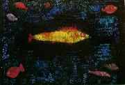 Paul Klee der Goldfisch oil painting